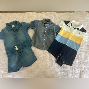Bundle of boys clothes